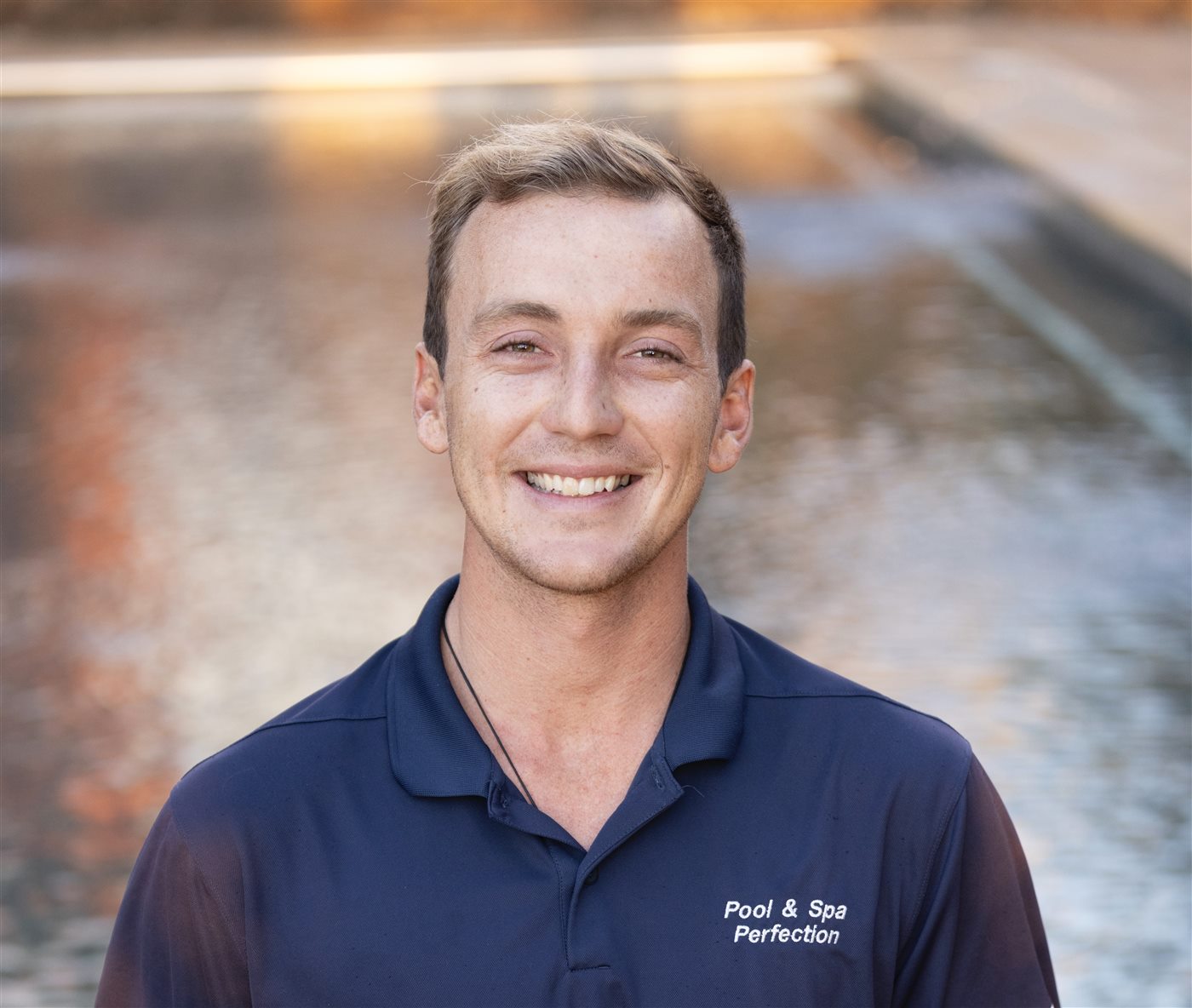Peter Cross, owner and pool service technician at Pool and Spa Perfection